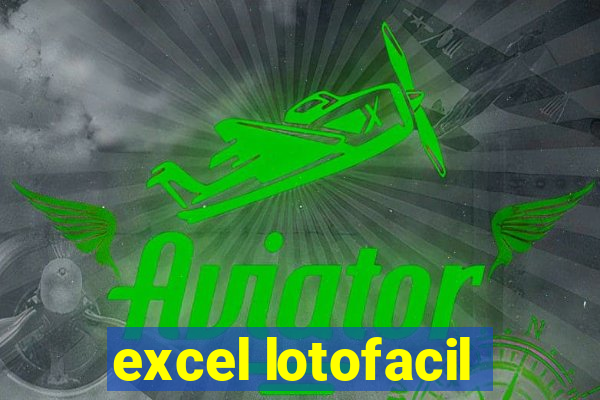 excel lotofacil